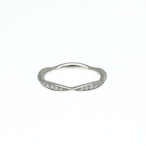 CHANEL Platinum Diamond Ring
